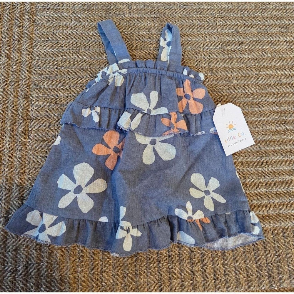 Little co baby girl dress 3 mos